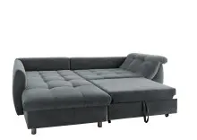 Polsterecke >Allin< Schlaffunktion, 6 Kissen, Bezug...