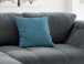 Polsterecke >Allin< Schlaffunktion, 6 Kissen, Bezug anthrazit/denim - 250x66x190 (BxHxT)