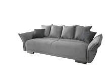 Schlafsofa >Phedra< in 9752 Corto silber,...