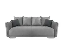 Schlafsofa >Phedra< in 9752 Corto silber,...