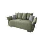 Schlafsofa >Phedra< in 9757 Corto grün,...