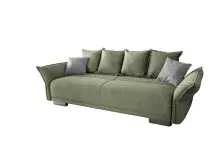 Schlafsofa >Phedra< in 9757 Corto grün,...