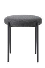 Sitzhocker (4er-Set) >PELICAN< in dunkelgrau +...