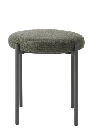 Sitzhocker (4er-Set) >PELICAN< in olivengrün - 40x48x40 (BxHxT)