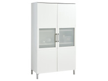 Anrichte >Kinee I< in Weiß - 80x140x39,6cm...