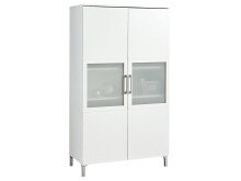 Anrichte >Kinee I< in Weiß - 80x140x39,6cm...