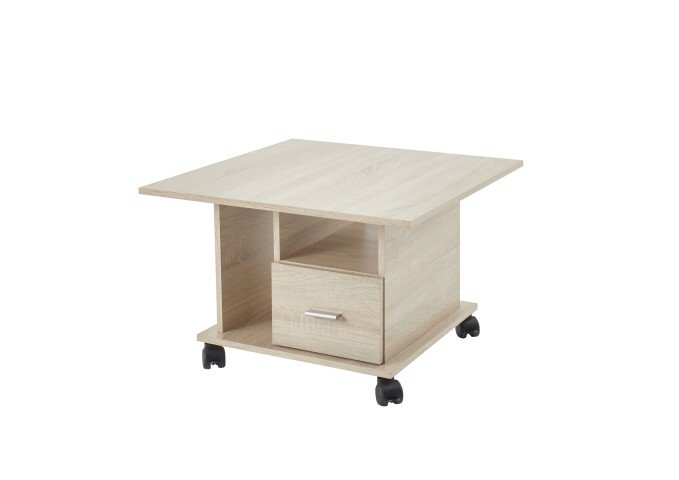 Couchtisch >Activo 1< in Sonoma Eiche - 70x45x70cm (BxHxT)