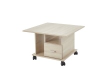 Couchtisch >Activo 1< in Sonoma Eiche - 70x45x70cm...