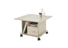 Couchtisch >Activo 1< in Sonoma Eiche - 70x45x70cm (BxHxT)