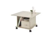 Couchtisch >Activo 1< in Sonoma Eiche - 70x45x70cm...