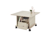 Couchtisch >Activo 1< in Sonoma Eiche - 70x45x70cm (BxHxT)