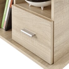 Couchtisch >Activo 1< in Sonoma Eiche - 70x45x70cm (BxHxT)