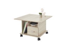 Couchtisch >Activo 1< in Sonoma Eiche - 70x45x70cm...