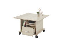 Couchtisch >Activo 1< in Sonoma Eiche - 70x45x70cm (BxHxT)