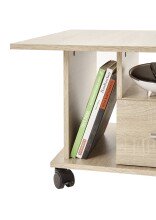 Couchtisch >Activo 1< in Sonoma Eiche - 70x45x70cm (BxHxT)