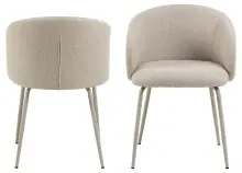 Esszimmerstuhl >Eleanor< (2er-Set) Design...