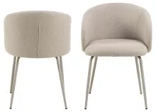 Esszimmerstuhl >Eleanor< (2er-Set) Design...