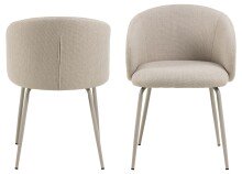 Esszimmerstuhl >Eleanor< (2er-Set) Design...