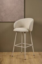 Barhocker >Eleanor< (2er-Set) 4-Fußgestell,...