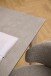 Esstisch >Palermo< in grau, Keramik / Metall - 160x75x90cm (BxHxT)