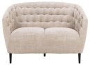 3-Sitzer >Ria< Taschenfederkern, Bezug beige,...