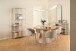 Standregal >Seaford< in grau, Metall / Hozwerkstoff - 77x185x35cm (BxHxT)
