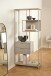 Standregal >Seaford< 2 Schübe, in grau - 77x185x35 (BxHxT)