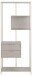 Standregal >Seaford< 2 Schübe, in grau - 77x185x35 (BxHxT)