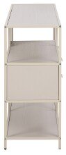 Standregal >Seaford< 2 Schübe, in grau - 114x78x35 (BxHxT)