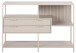Standregal >Seaford< 2 Schübe, in grau - 114x78x35 (BxHxT)