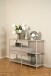 Standregal >Seaford< 2 Schübe, in grau - 114x78x35 (BxHxT)