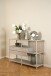 Standregal >Seaford< 2 Schübe, in grau - 114x78x35 (BxHxT)