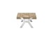 Couchtisch >BURGAS< in eichenfarben, Zereiche - 65x35x65cm (BxHxT)