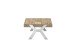 Couchtisch >BURGAS< in eichenfarben, Zereiche - 65x35x65cm (BxHxT)