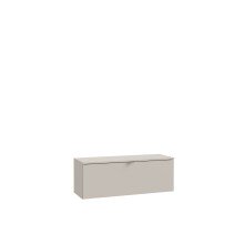 Lowboard >LIBERTAD< Hängeschrank, in sandfarbig - 99,5x37,5x34,8cm (BxHxT)