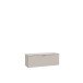 Lowboard >LIBERTAD< Hängeschrank, in sandfarbig - 99,5x37,5x34,8cm (BxHxT)