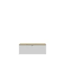 Lowboard >LIBERTAD< Hängeschrank, Weiss /...