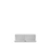 Lowboard >LIBERTAD< Hängeschrank, in Weiss - 99,5x37,5x34,8cm (BxHxT)