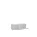Lowboard >LIBERTAD< Hängeschrank, in Weiss - 99,5x37,5x34,8cm (BxHxT)