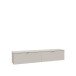 Lowboard >LIBERTAD< Hängeschrank, in sandfarbig - 178,8x37,5x34,8cm (BxHxT)