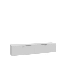 Lowboard >LIBERTAD< in Weiss - 178,8x37,5x34,8cm (BxHxT)