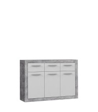 Sideboard >BACCIO< 3 Türen Betonoptik...