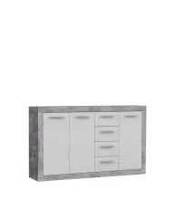 Sideboard >BACCIO< 3 Türen, 4 Schübe,...