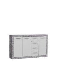 Sideboard >BACCIO< 3 Türen, 4 Schübe,...