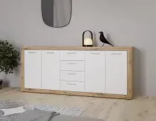 Anrichte >BACCIO< 4 Türen, 4 Schübe,...