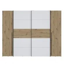 Dreh-/Schwebetürenschrank >NARAGO< 10...