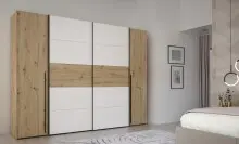 Dreh-/Schwebetürenschrank >NARAGO< 10...