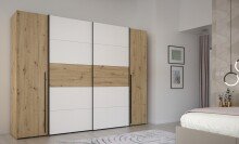 Dreh-/Schwebetürenschrank >NARAGO< 10...