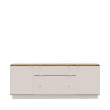 Sideboard >GANYMEDE< 2 Türen, 3 Schübe,...
