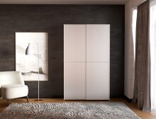 Schwebetürenschrank >HOME NOOK< 6 Böden,...